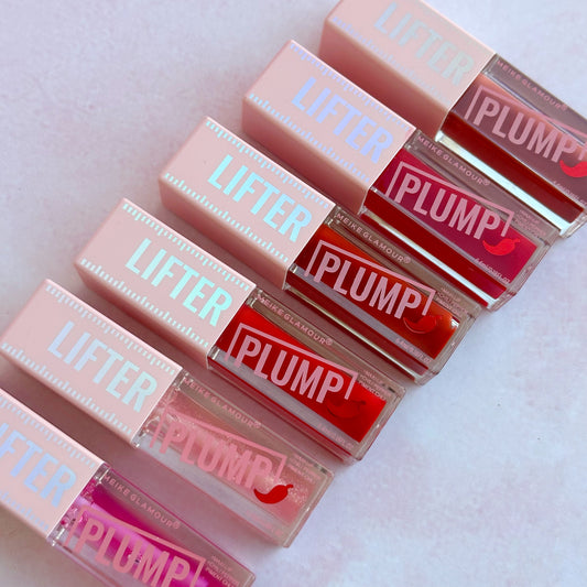 Lip oil voluminizador de labios con color