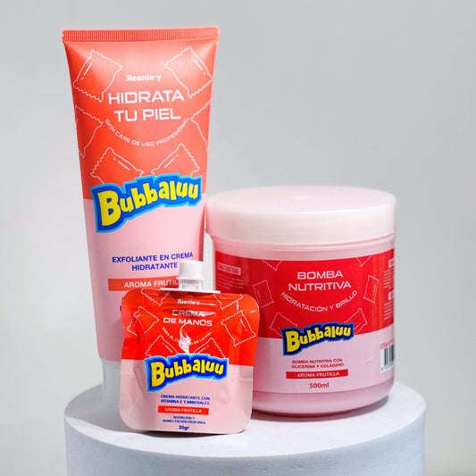Pack "bubbaluu" frutilla
