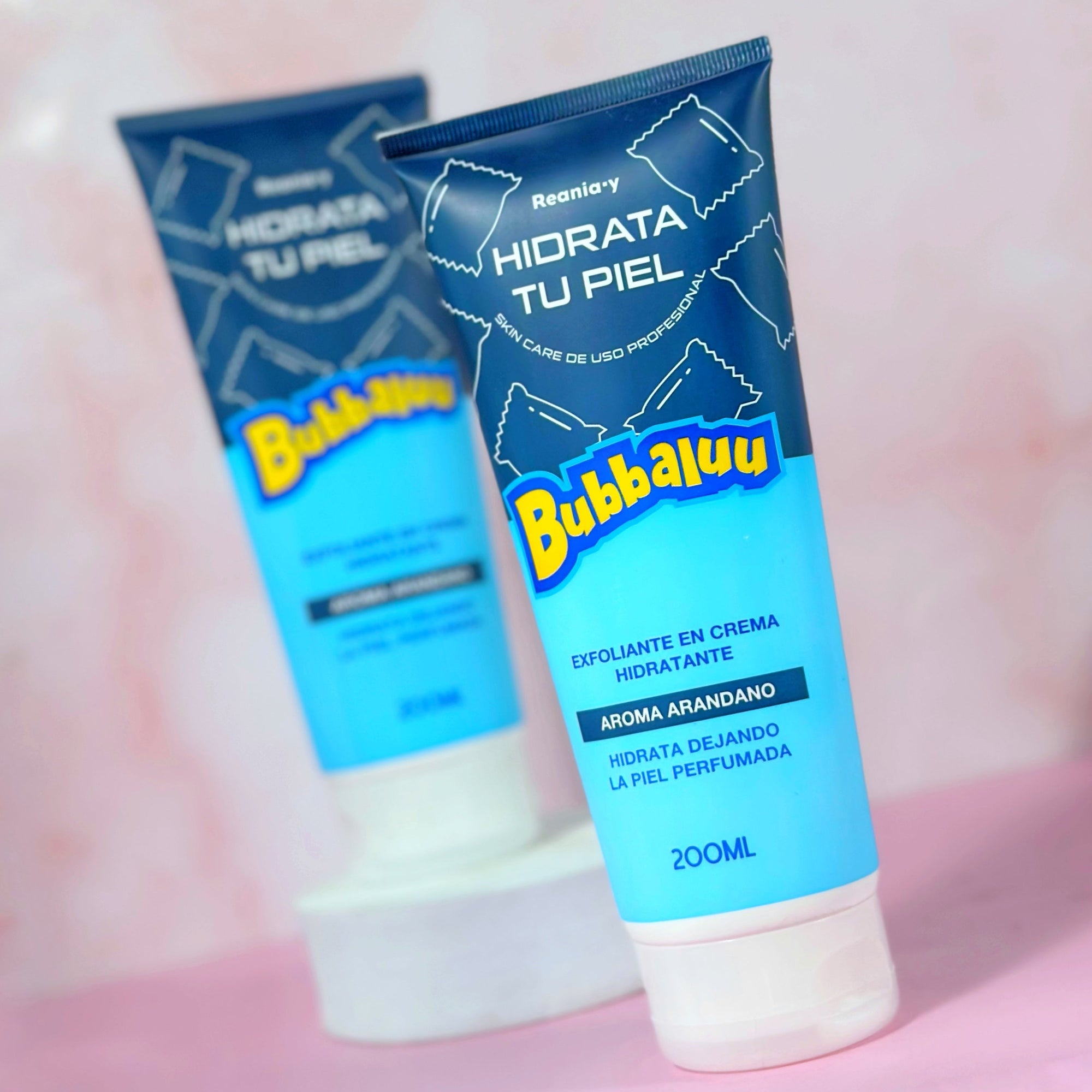 Exfoliante corporal en crema "Bubbaluu"