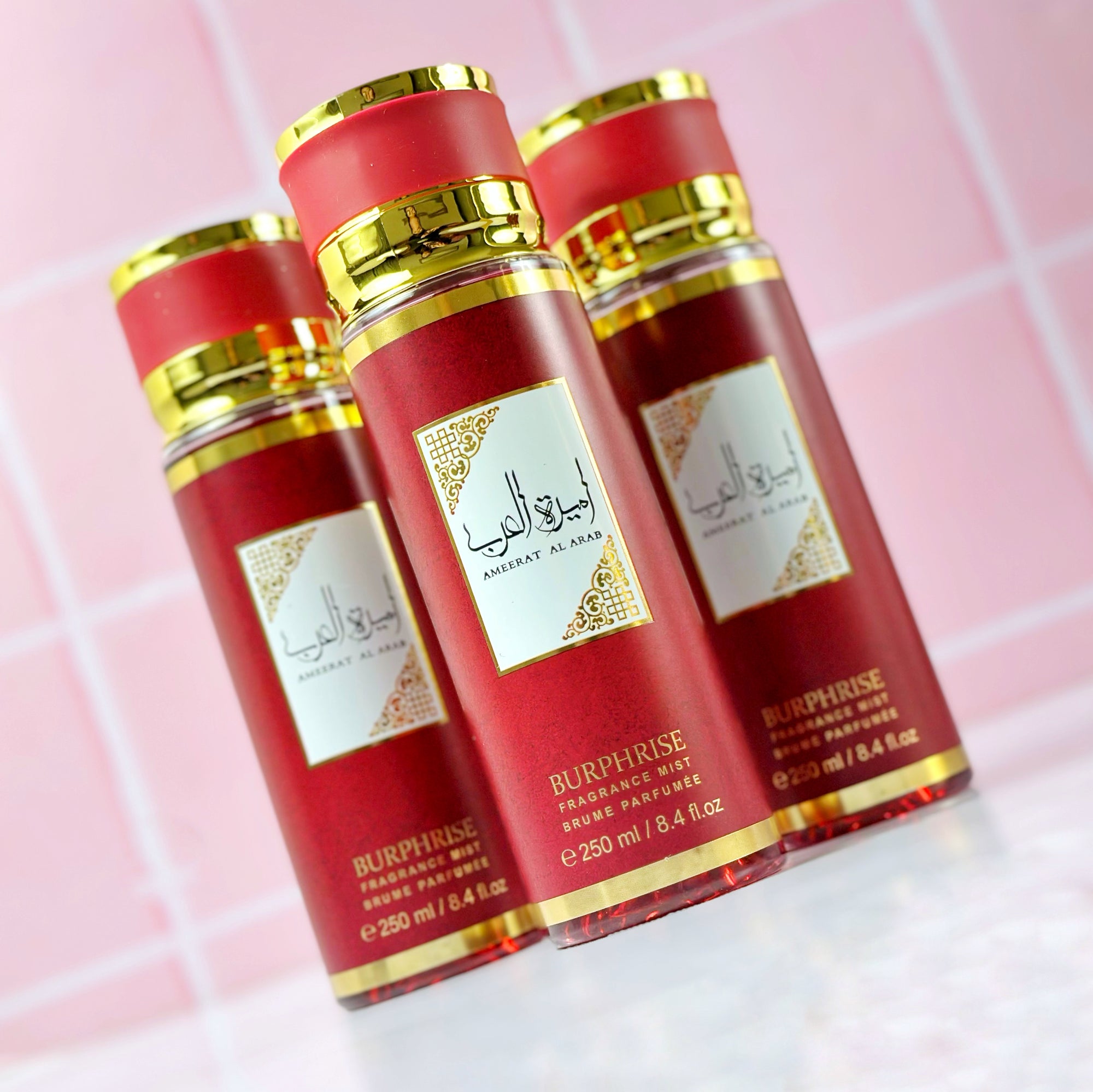 Body Mist Ameerat Al Arab - Frescura Cítrica y Profundidad Floral - Dupe