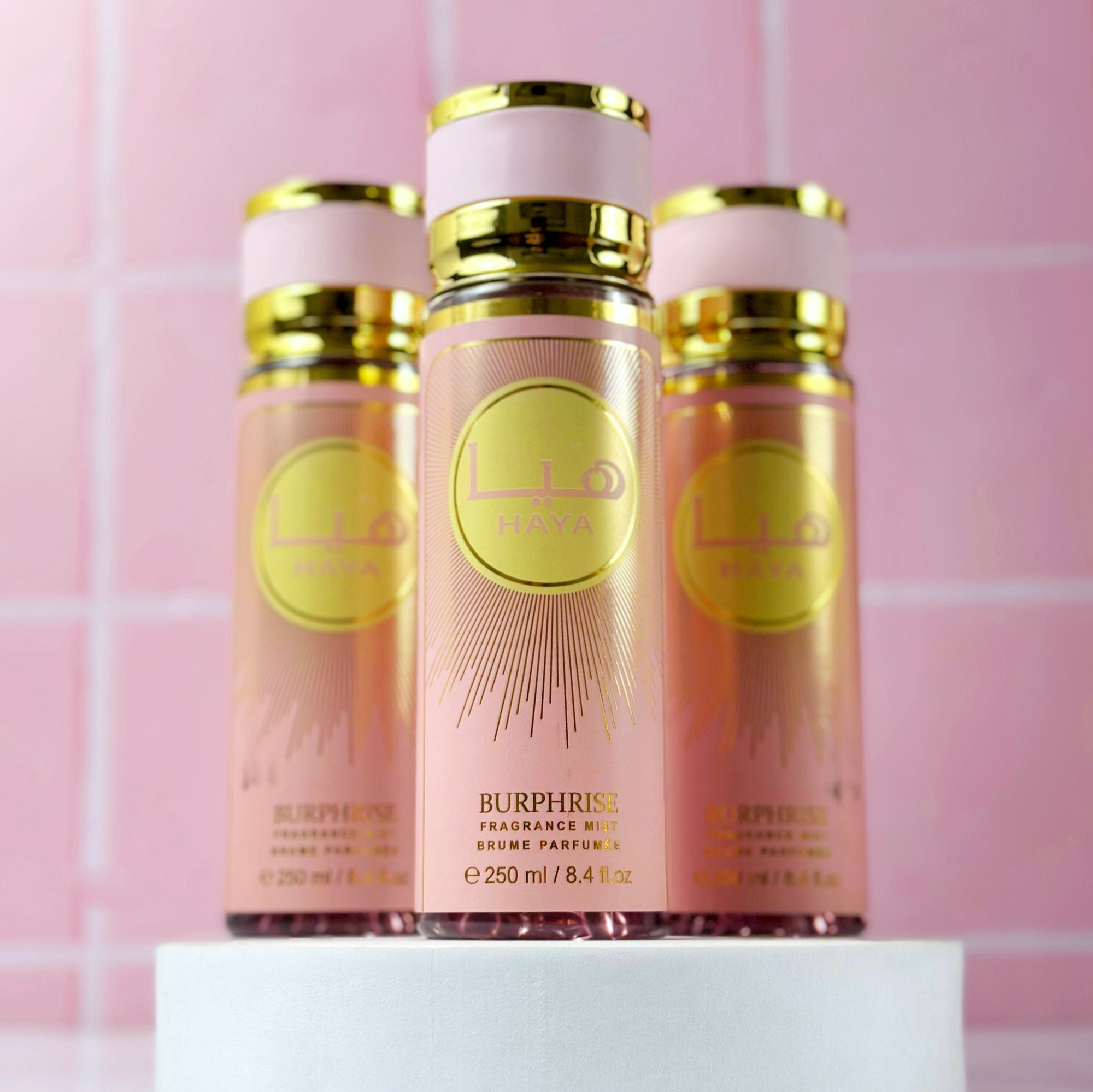 Body Mist Haya - Dupe