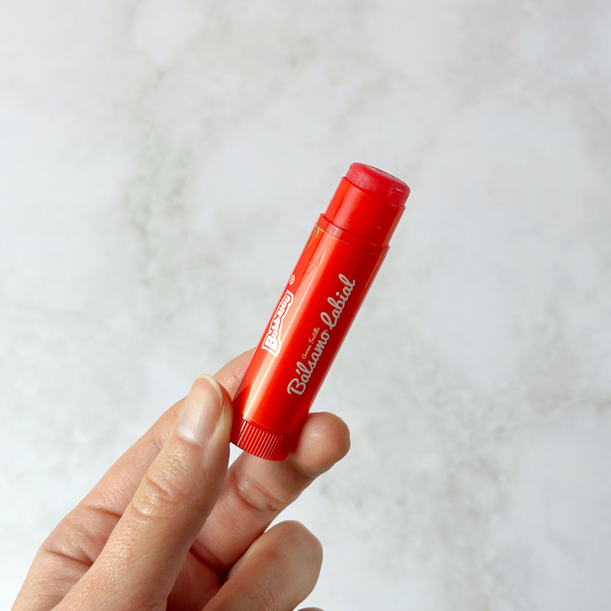 Bálsamo Labial Frutal Bubbaluu
