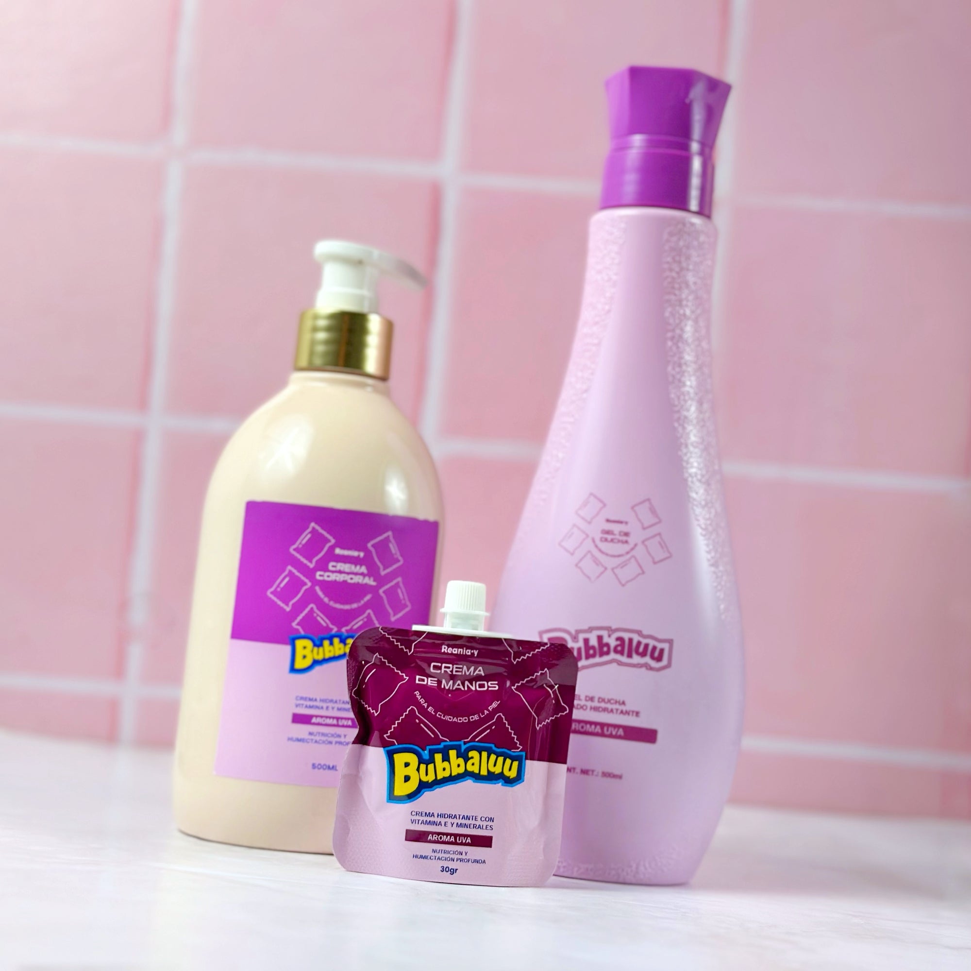 Pack Nutrición Uva - Bubbaluu