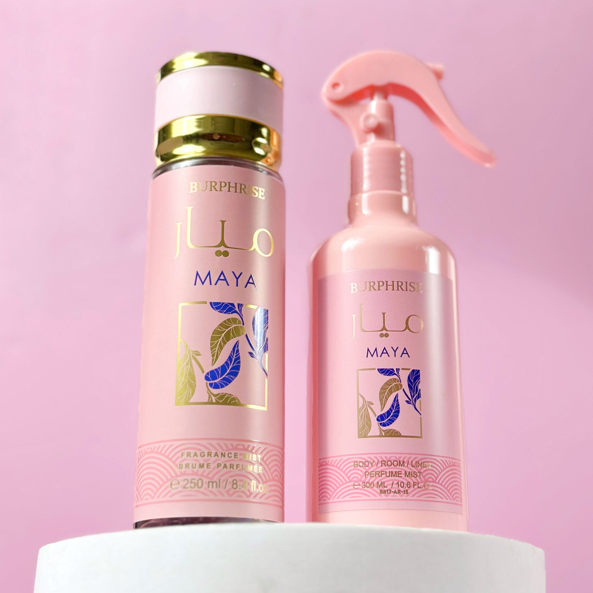Pack Mayar Body Mist y Mist Corporal/Ambientes - Dupe