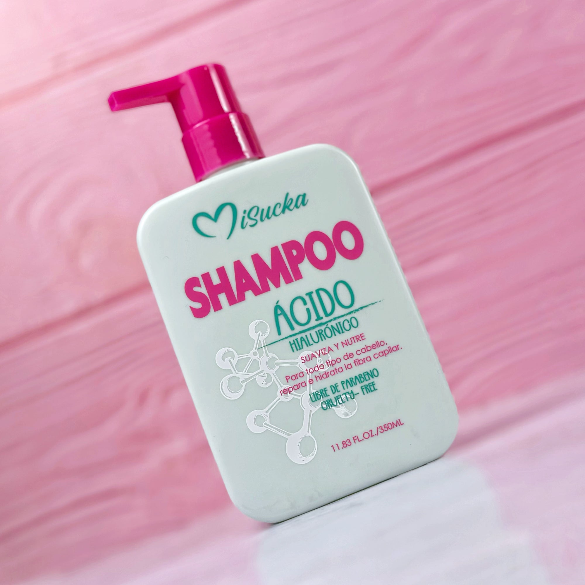 Shampoo Ácido Hialurónico - Misucka