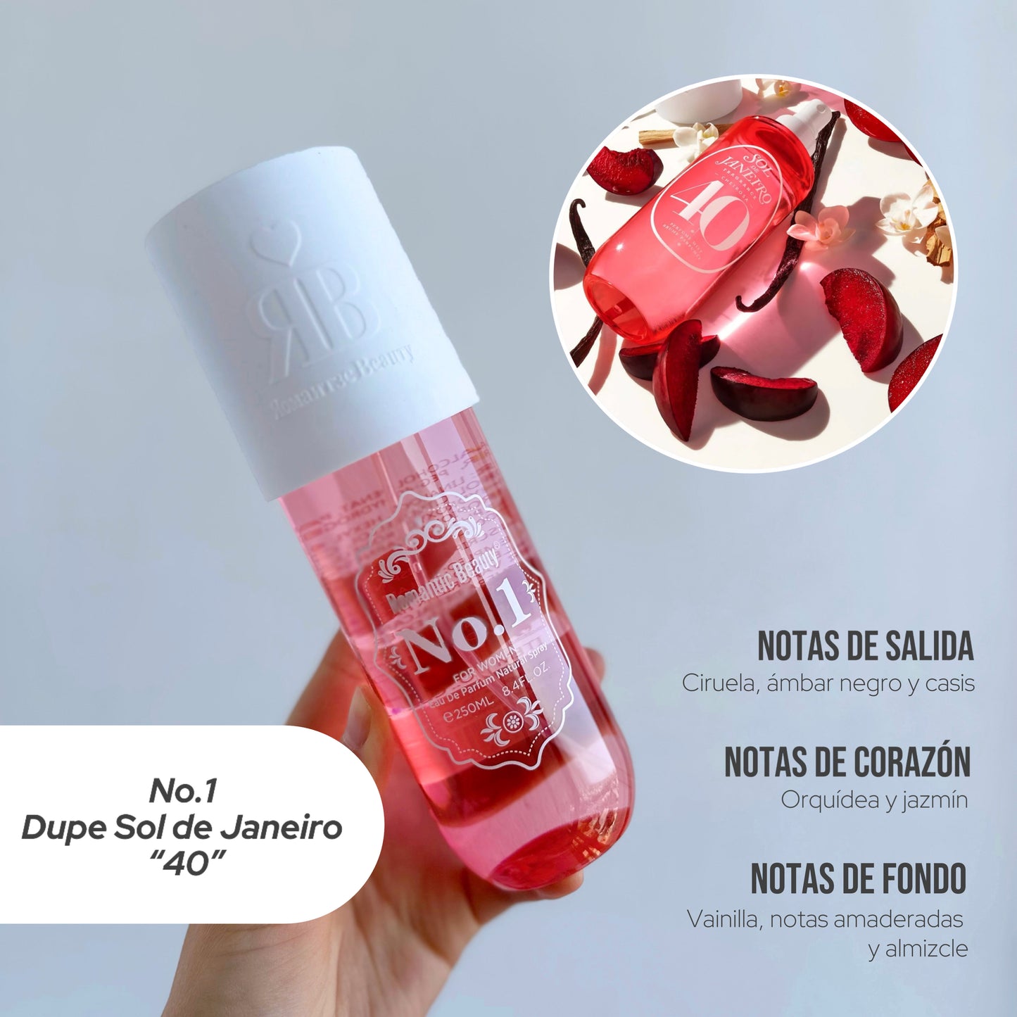 Dupe Mist "Sol de janeiro" 95ml