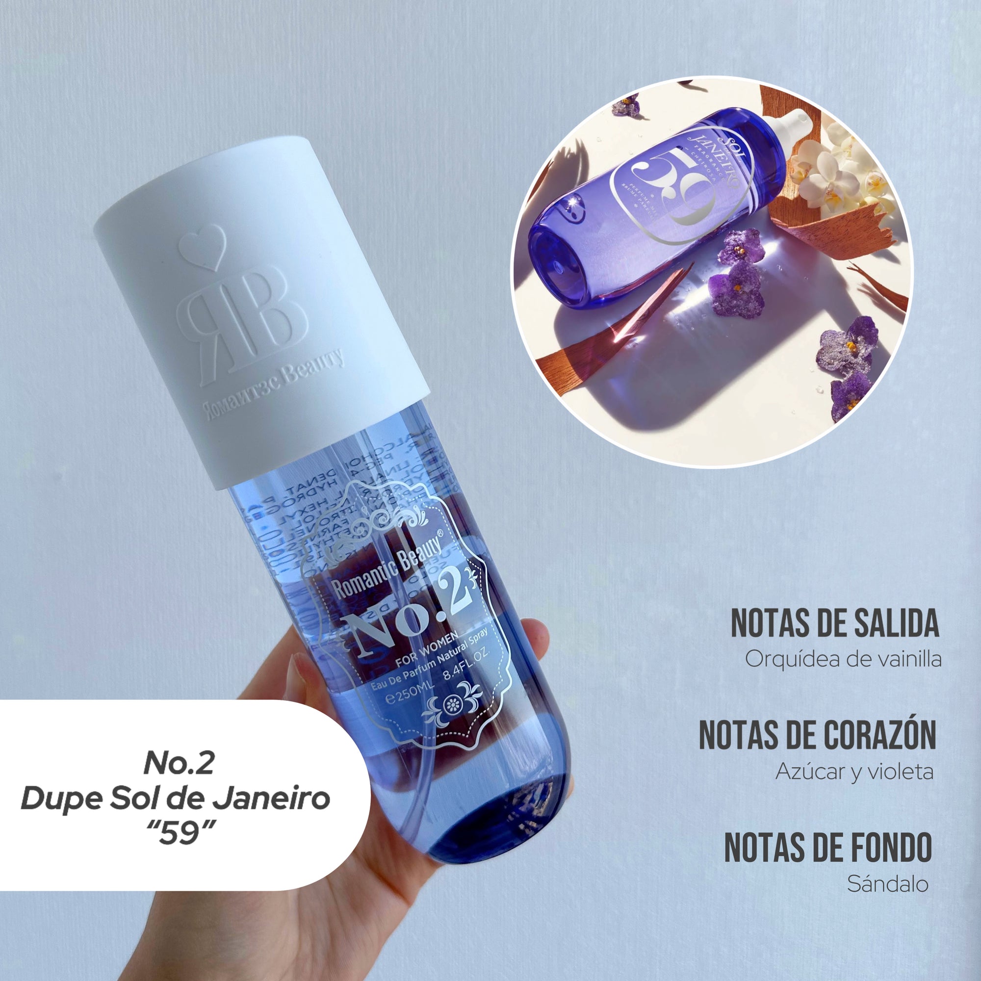 Dupe Mist "Sol de janeiro" 90ml - Dupe