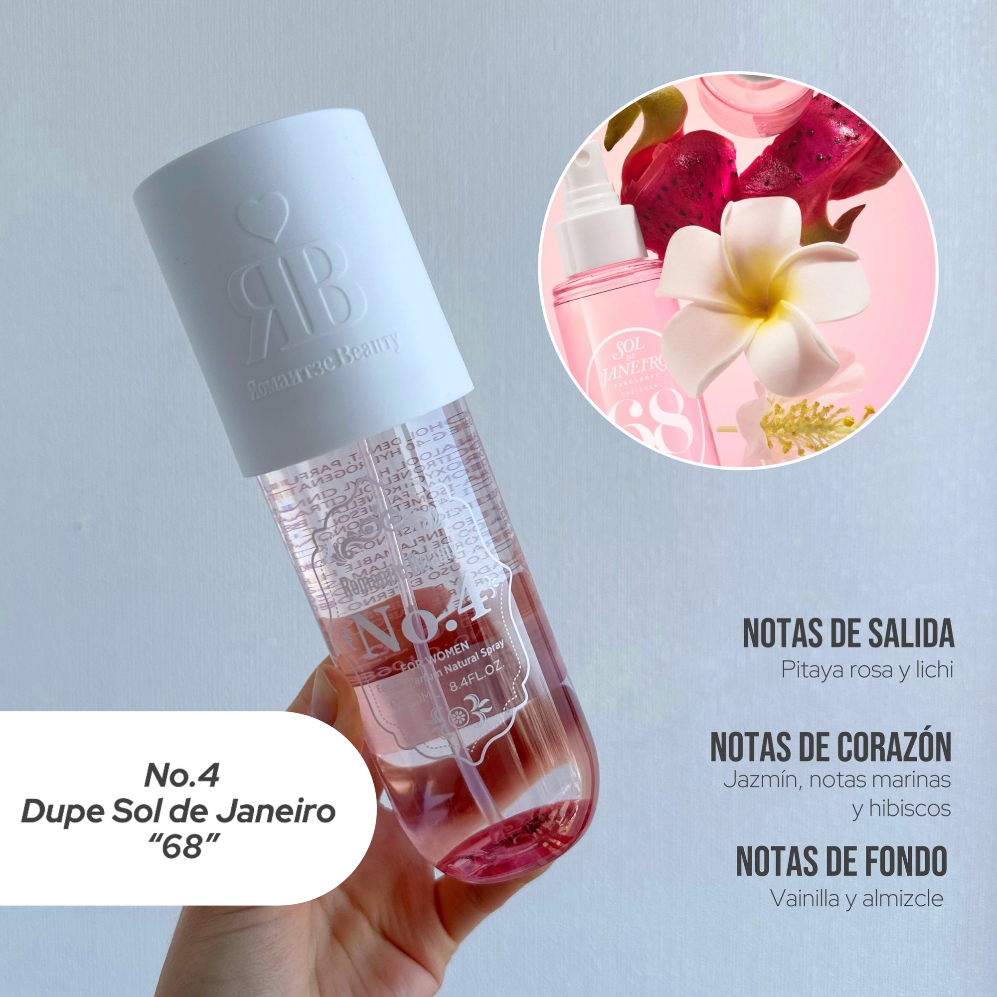 Dupe Mist "Sol de janeiro" 90ml - Dupe