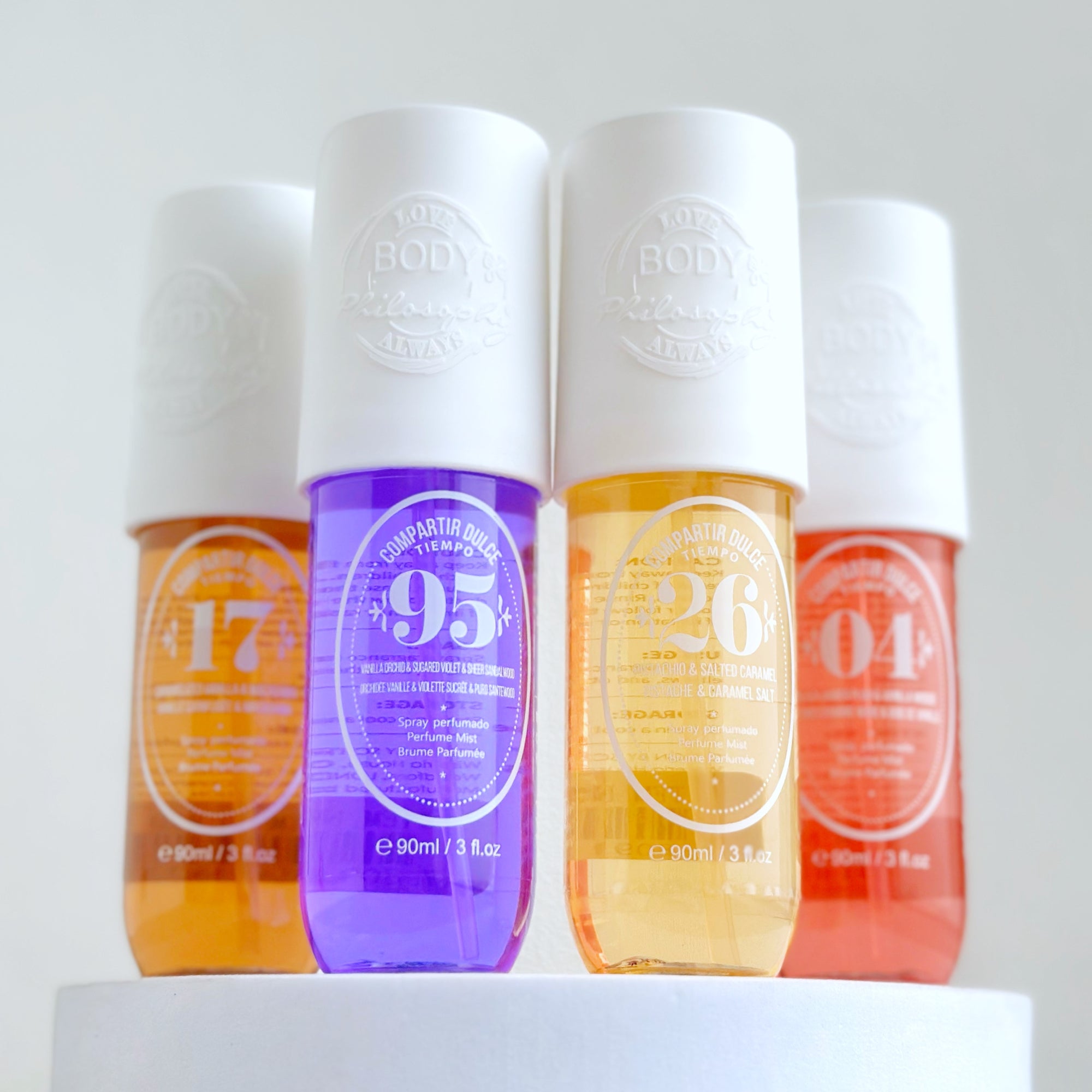 Pack Mist Sol de Janeiro - 4 Brumas - Dupe