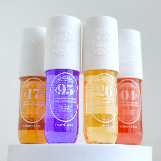 Pack Mist Sol de Janeiro - 4 Brumas