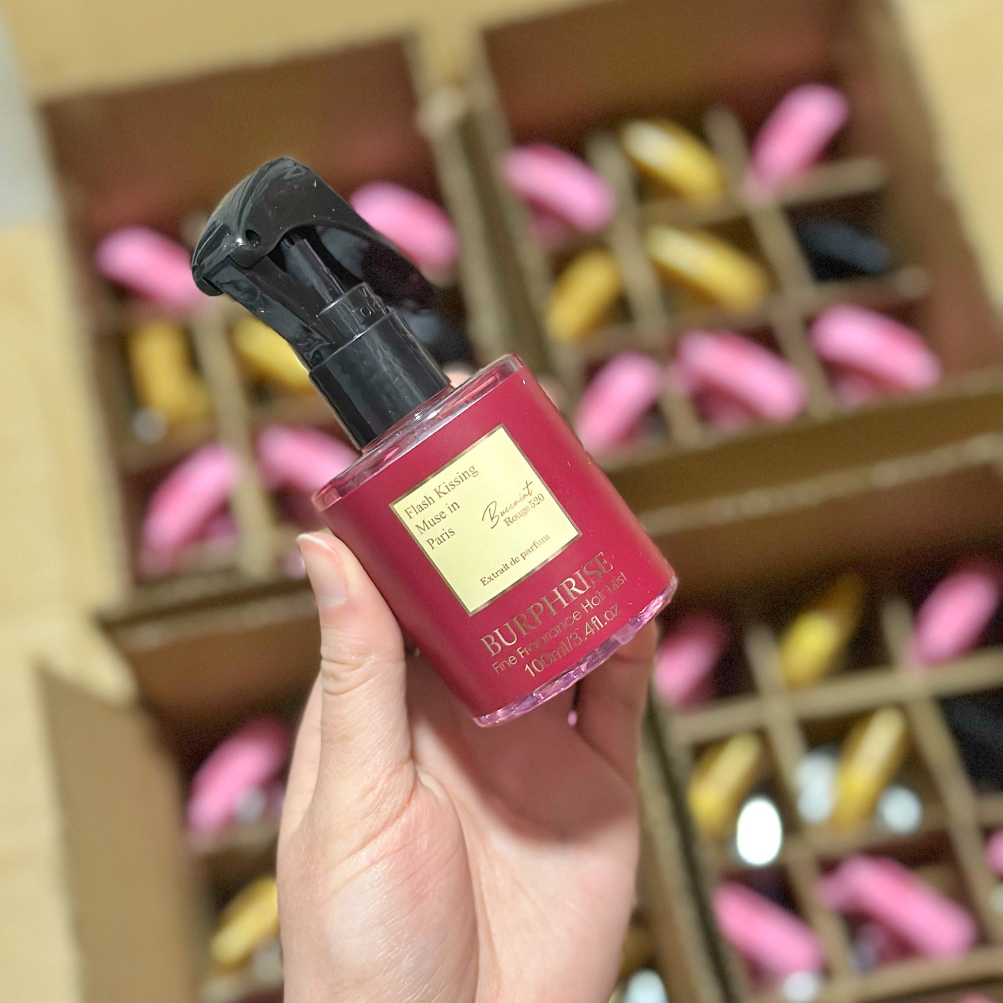 Perfumes Capilares Virales - Dupe