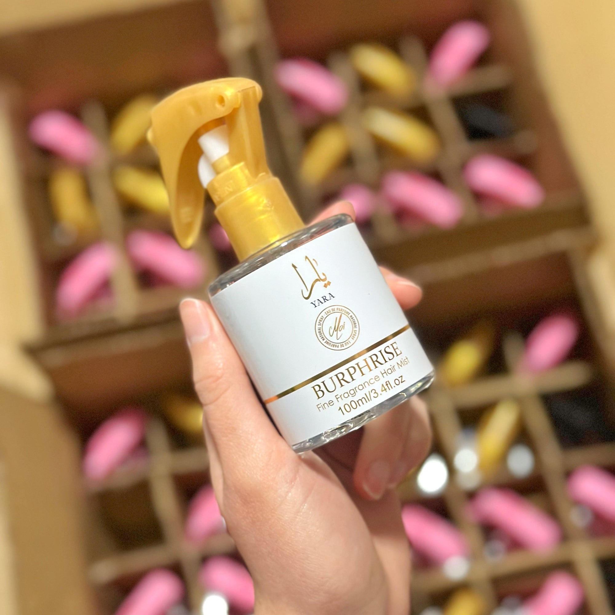 Perfumes Capilares Virales - Dupe