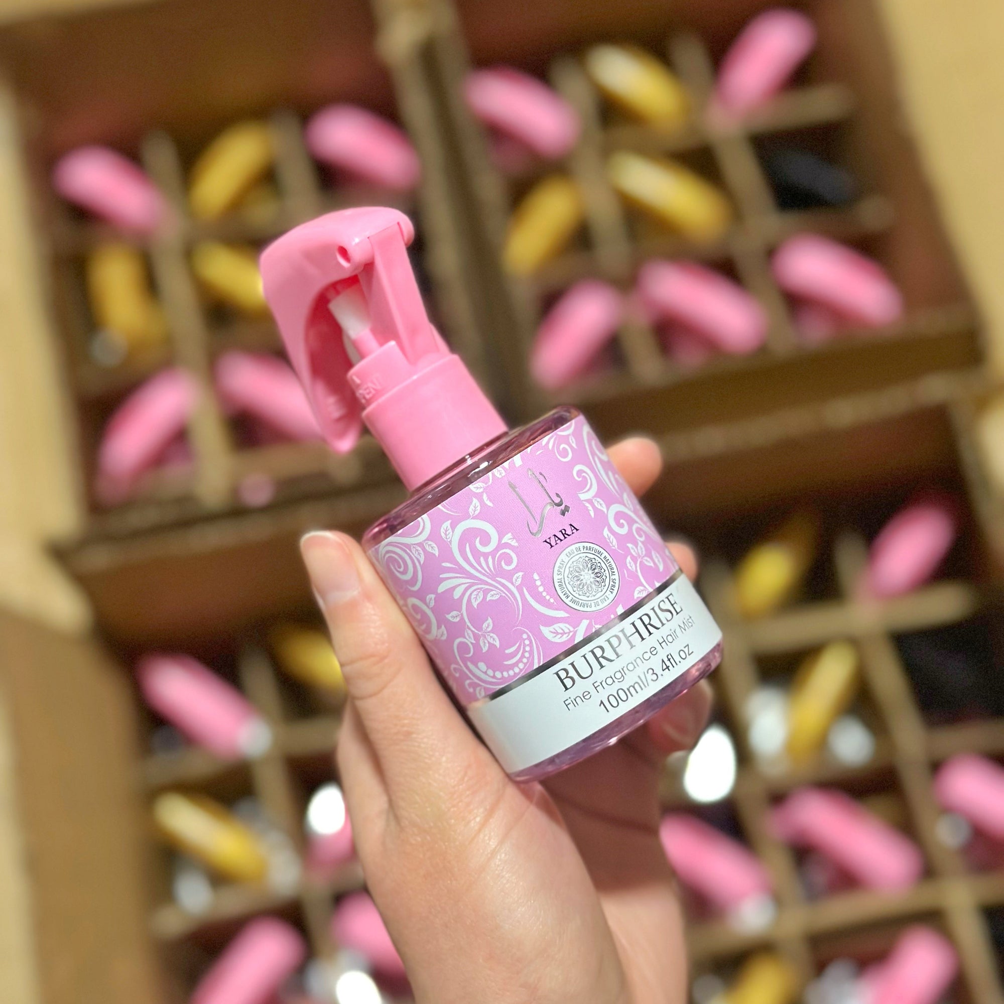 Perfumes Capilares Virales - Dupe