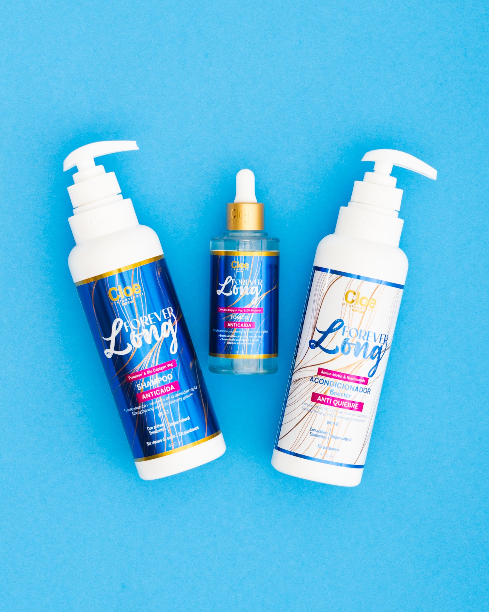 Pack Capilar Anticaída - Cloe Professional
