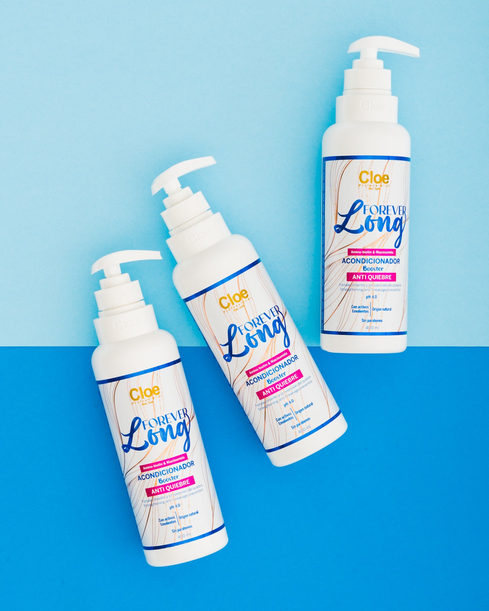 Pack Capilar Anticaída - Cloe Professional