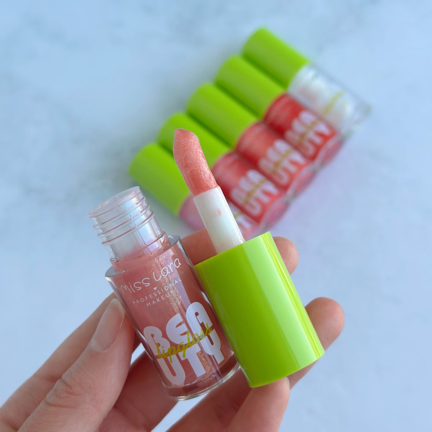 Lip gloss "Dupe Fat Oil"