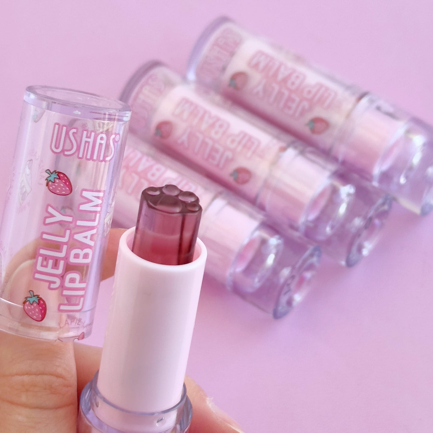 Bálsamo labial jelly