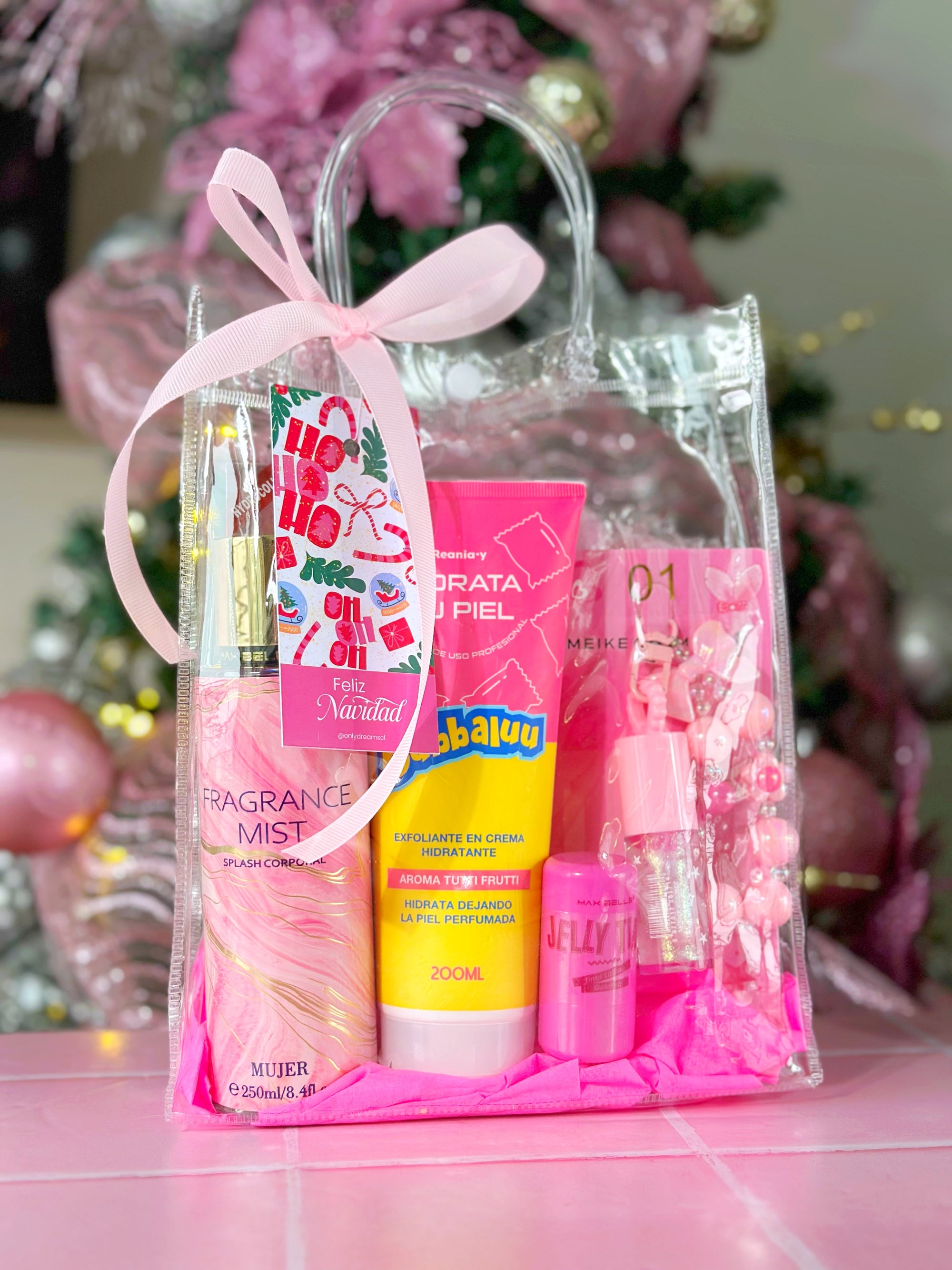 Pack Navideño 'My Pink Christmas' - Onlydreams