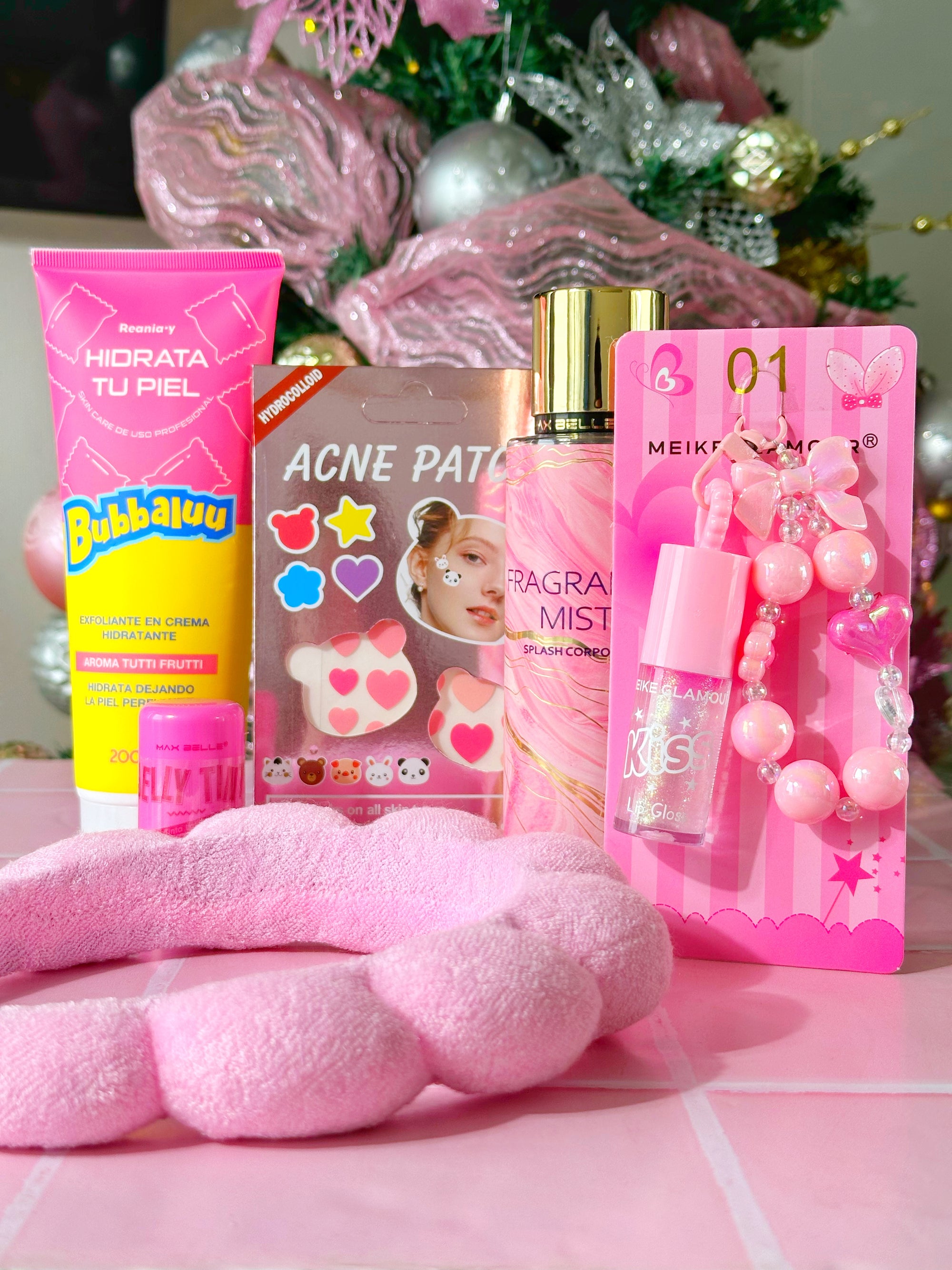 Pack Navideño 'My Pink Christmas' - Onlydreams