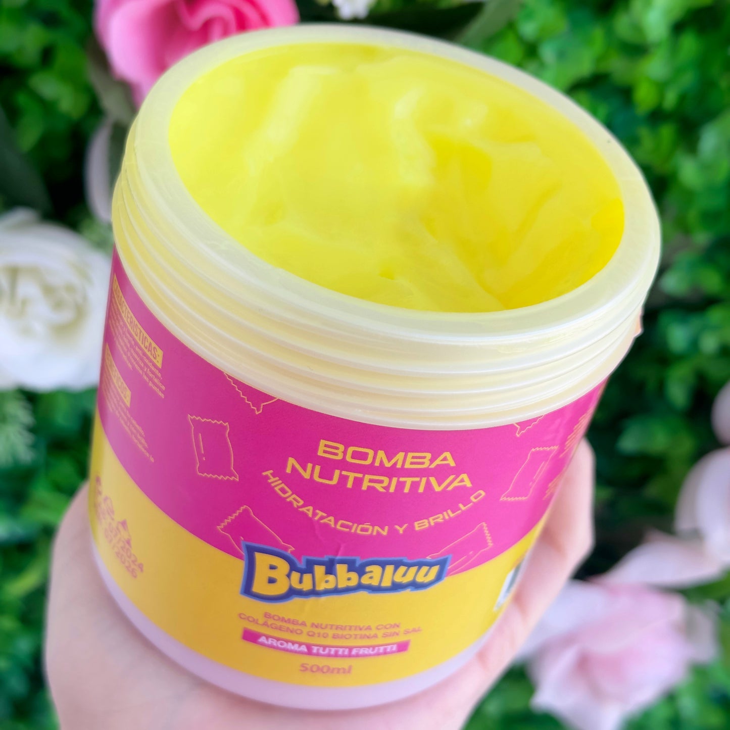 Bomba nutritiva capilar "Bubbaluu"