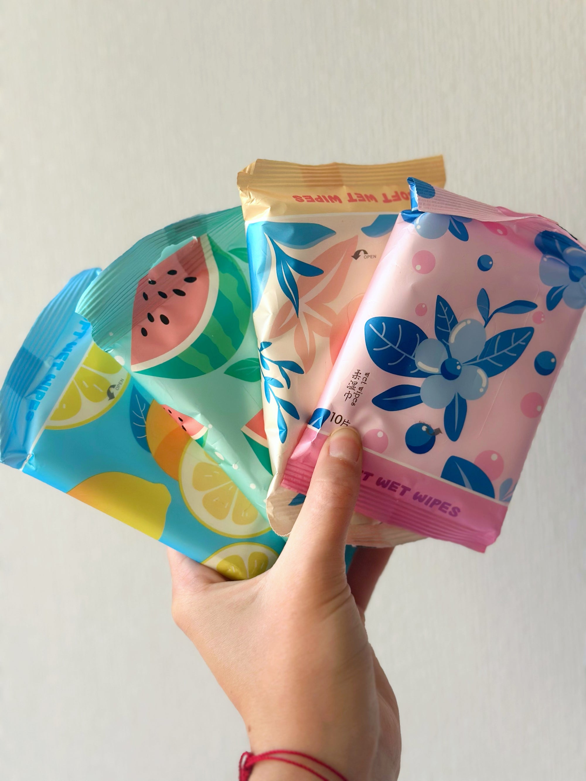 Toallitas Húmedas de Bolsillo - Higiene Portátil