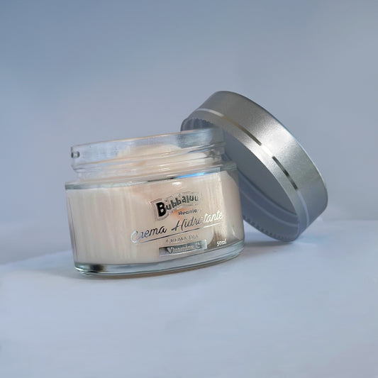 Crema facial hidratante "Bubbaluu"