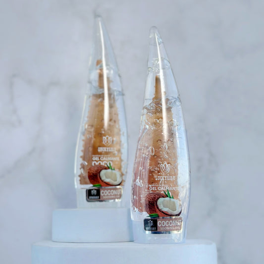 Gel hidratante de coco