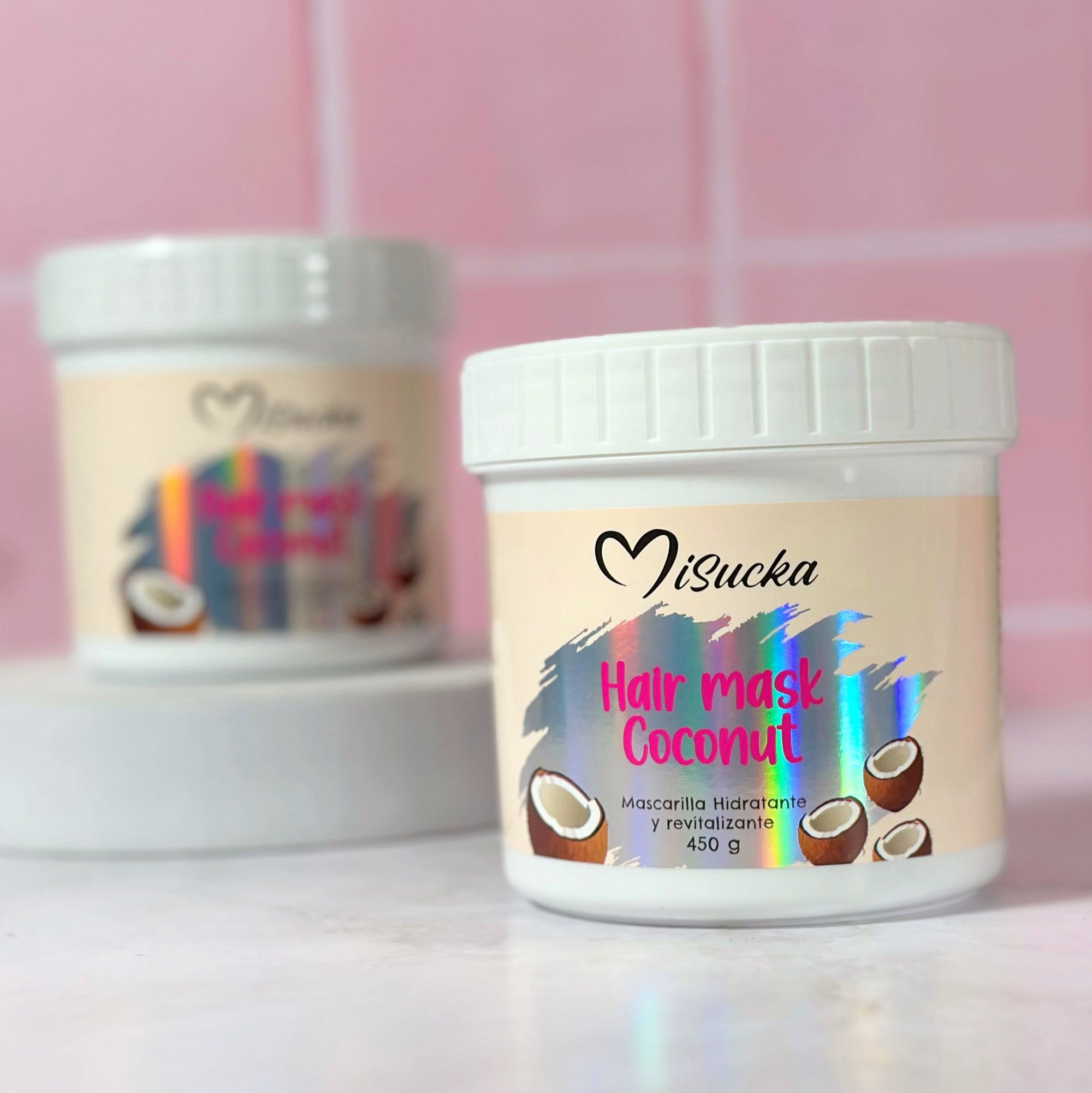 Bomba Nutritiva Capilar Coco