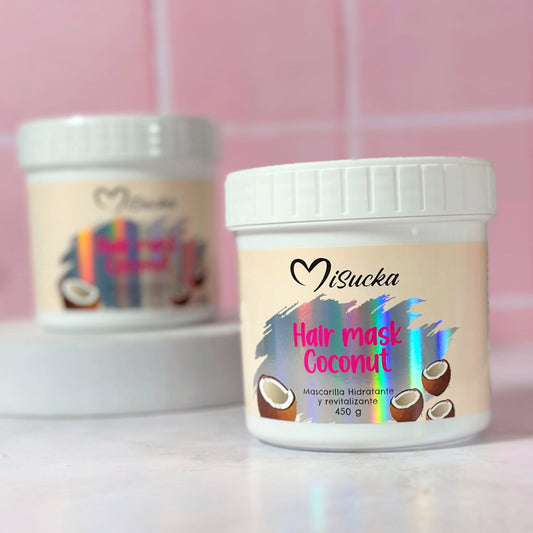 Bomba Nutritiva Capilar Misucka – Coconut