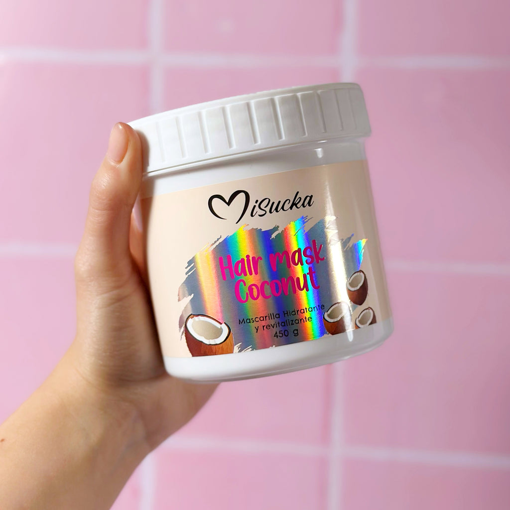 Bomba Nutritiva Capilar Coco