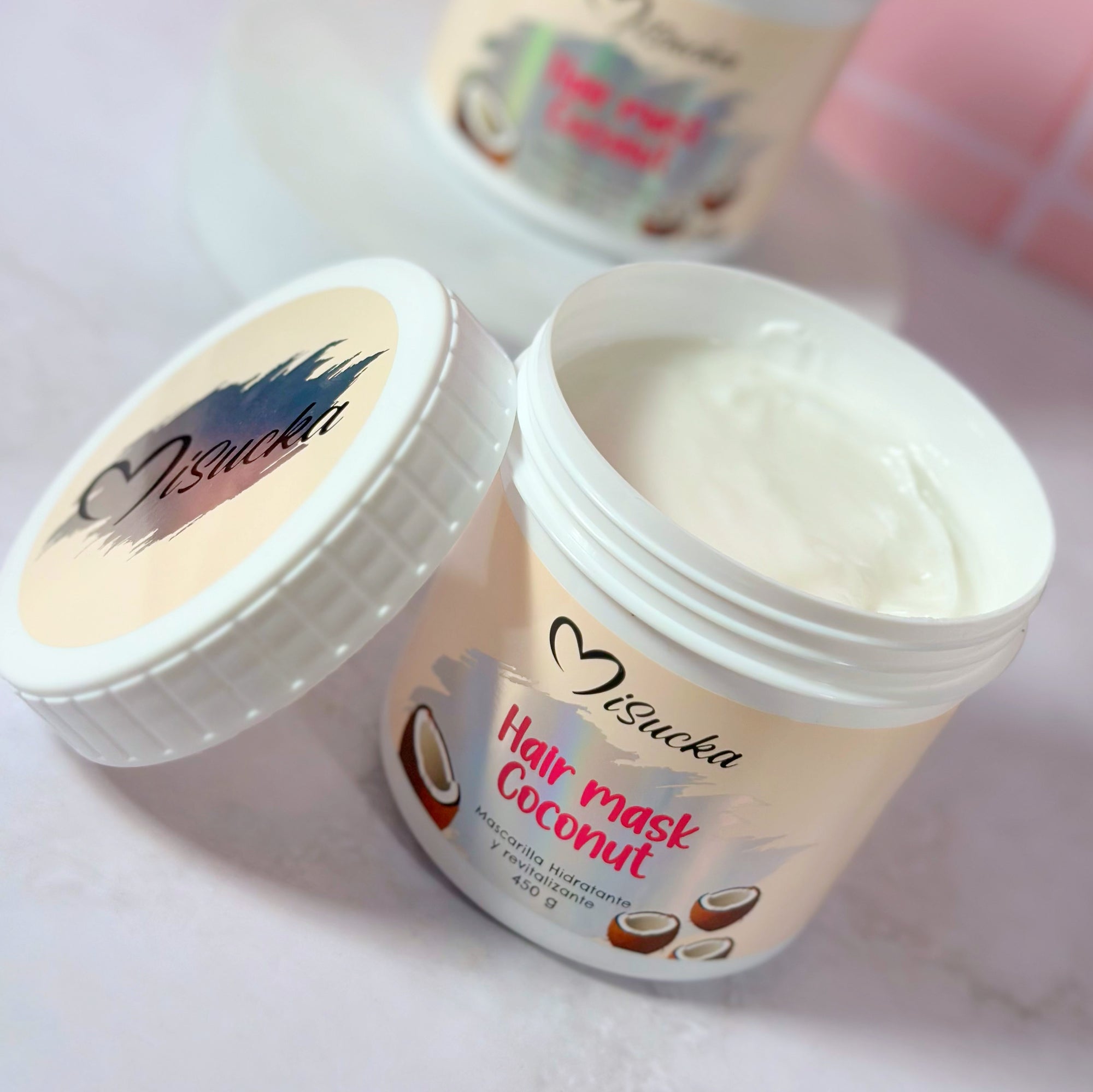 Bomba Nutritiva Capilar Coco