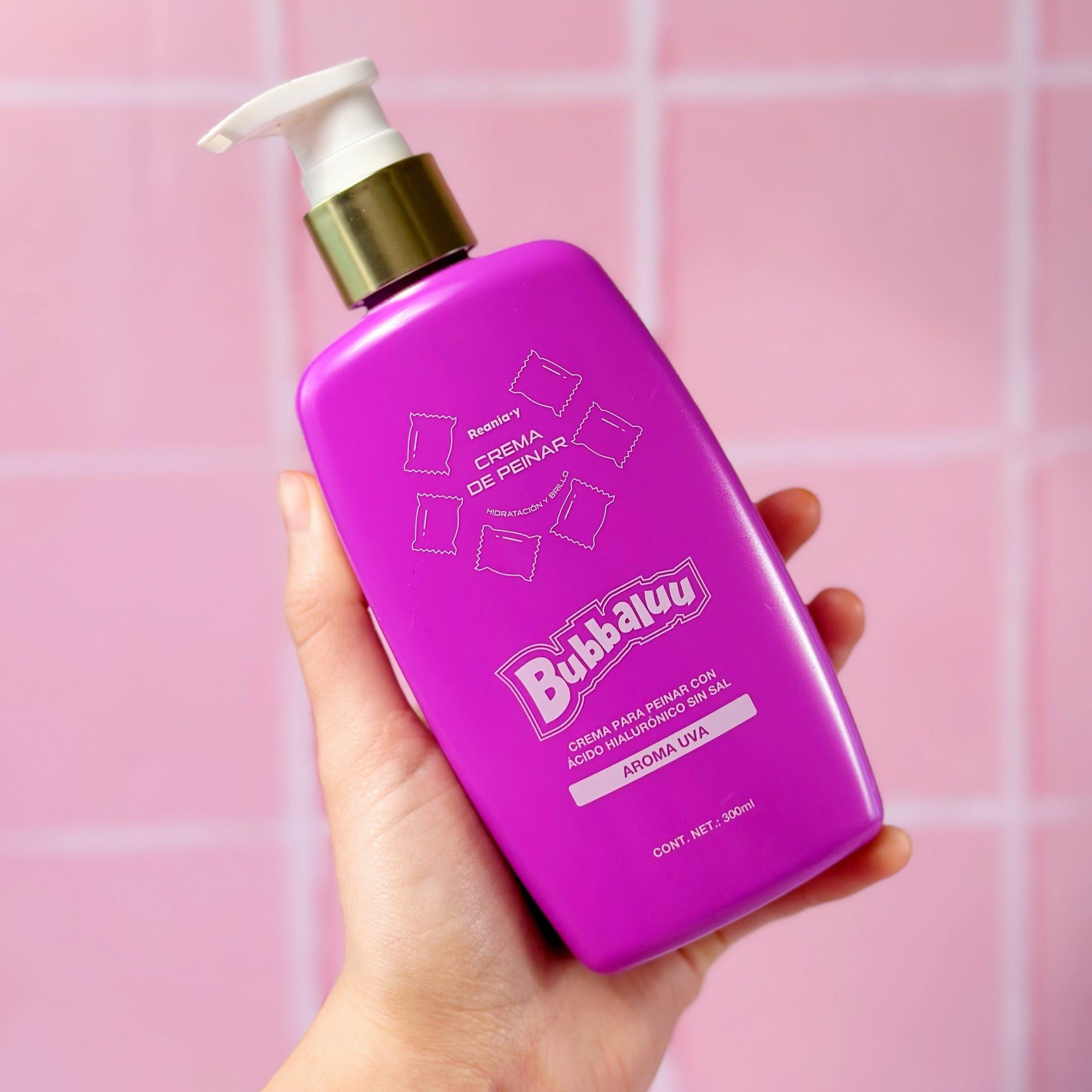 Crema para Peinar Big Bubbaluu 300ml