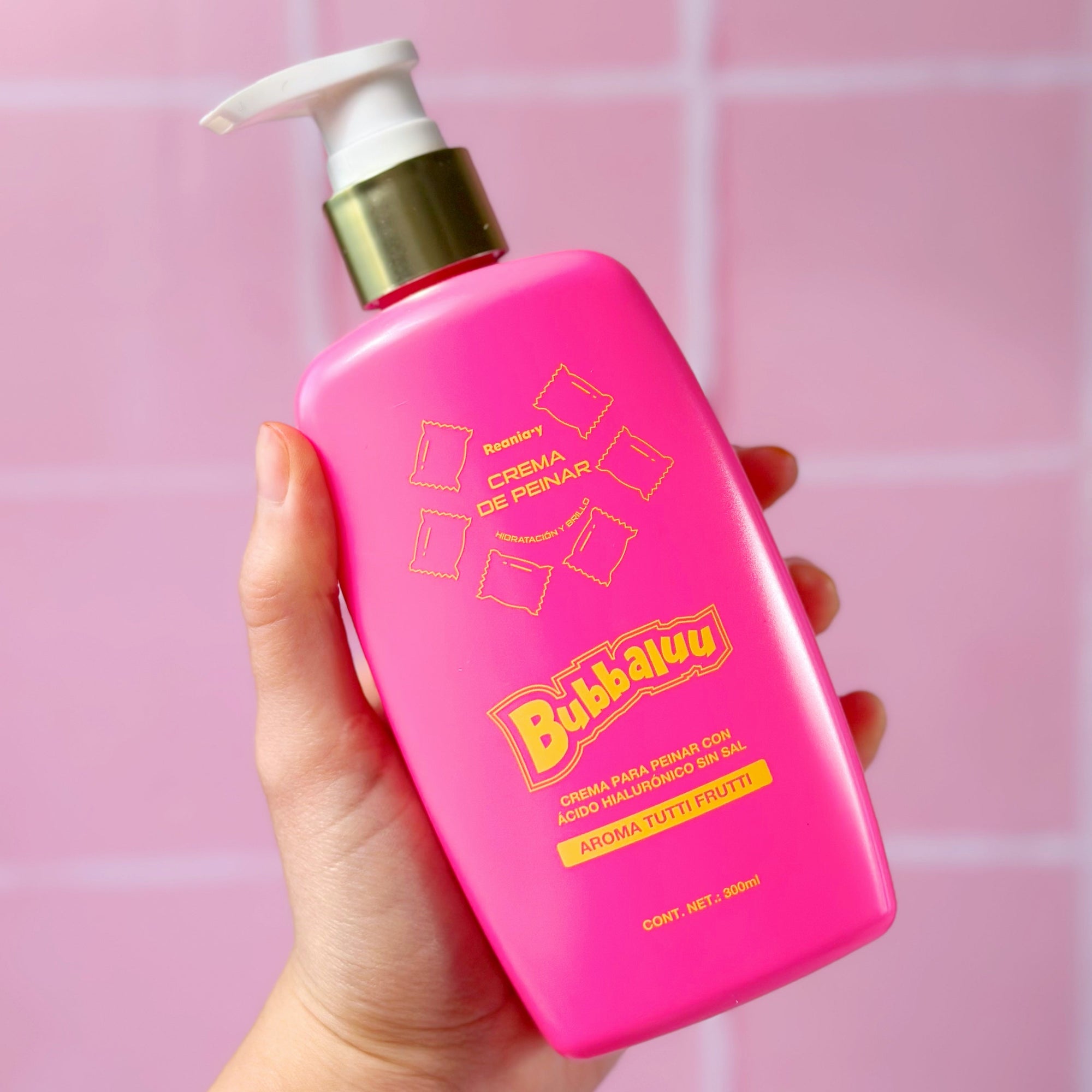 Crema para Peinar Big Bubbaluu 300ml