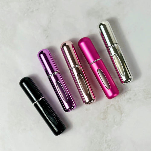 Atomizador De Perfumes Recargable y Reutilizable