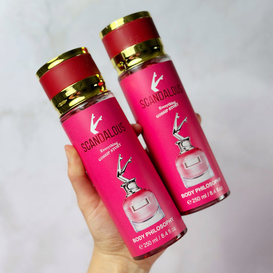 Body Mist Dupe Scandal