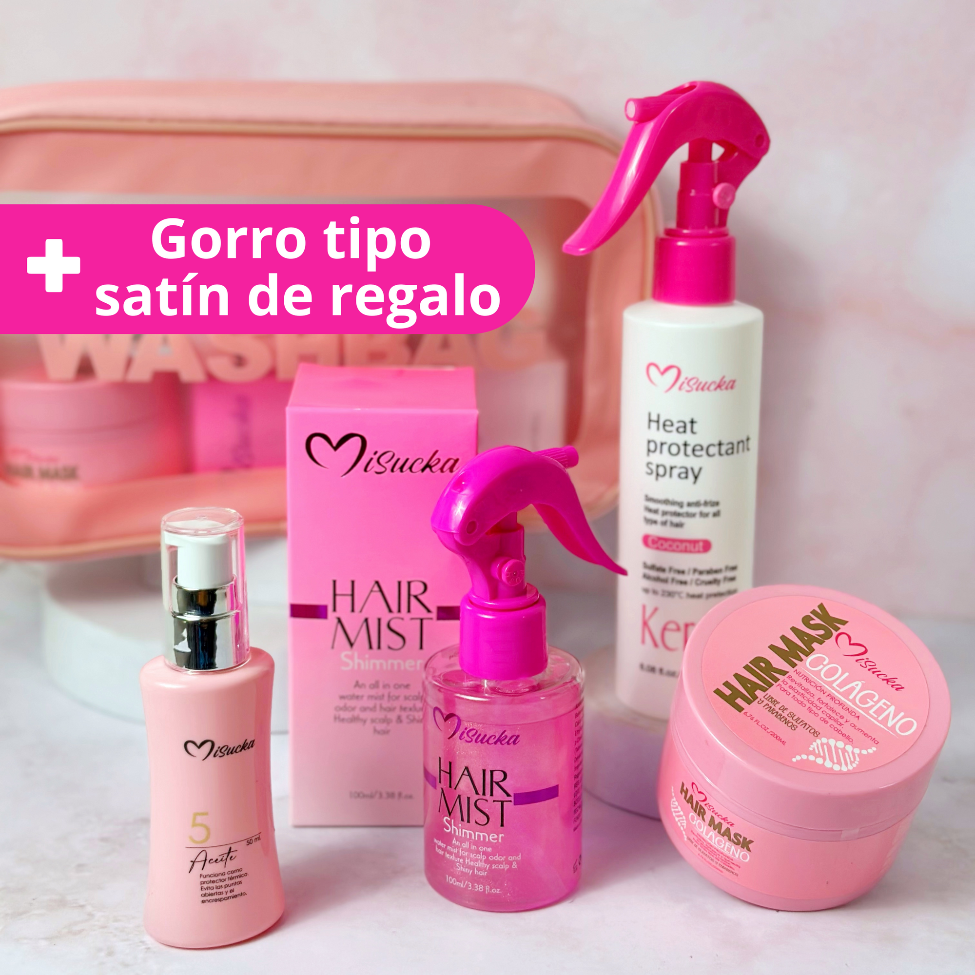 Pack Capilar Cuidado Completo "Misucka"