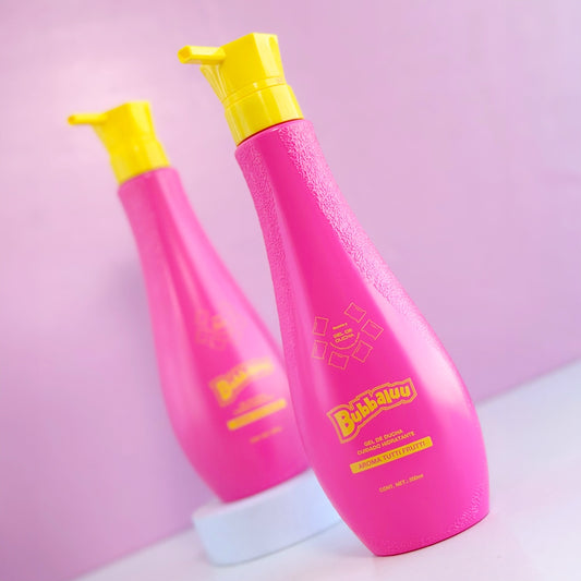 Gel de ducha hidratante "Bubbaluu Tutti frutti"