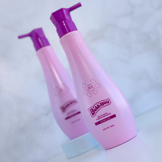 Gel de ducha hidratante "Bubbaluu uva"