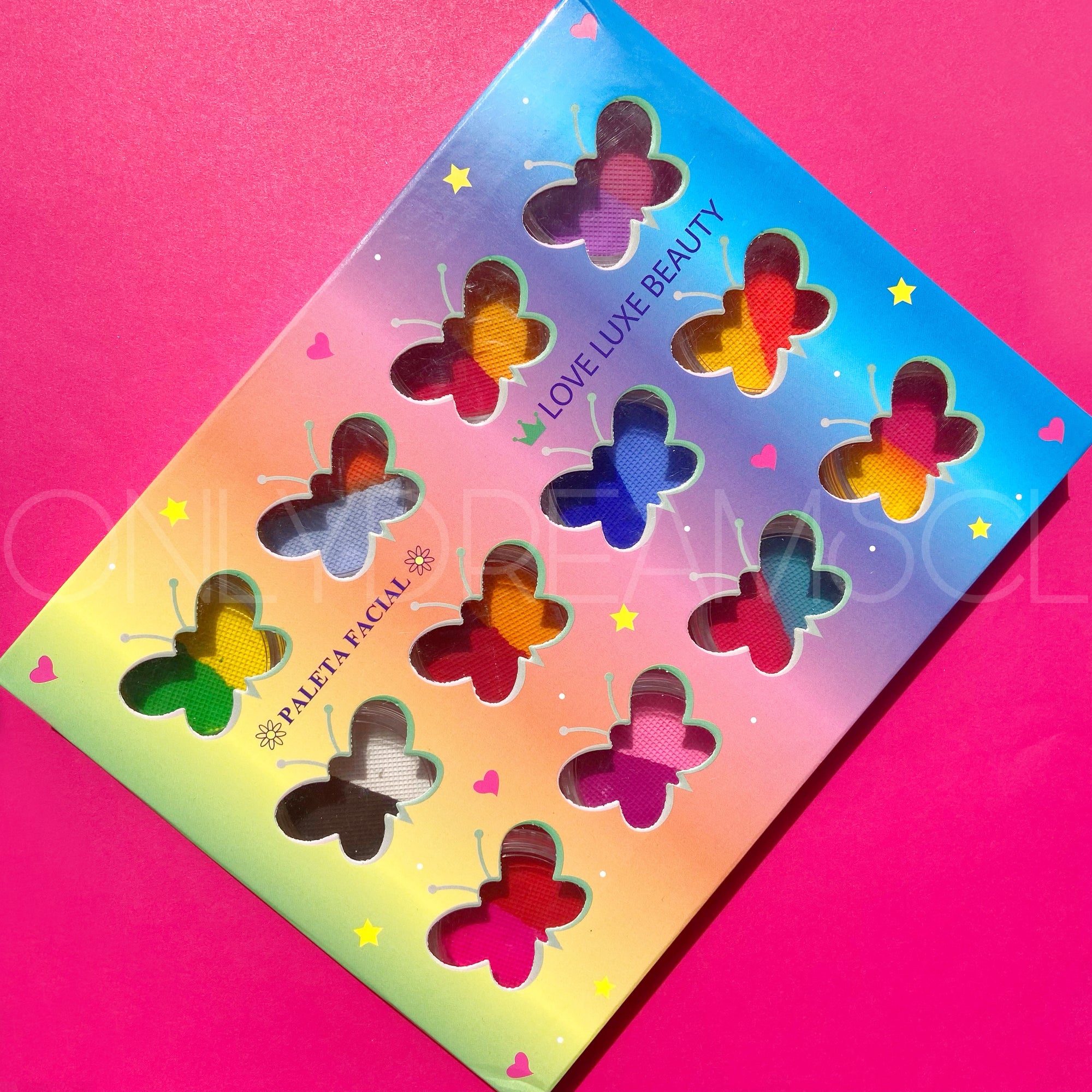 Pack 15 Tonos de Delineado  + Brocha