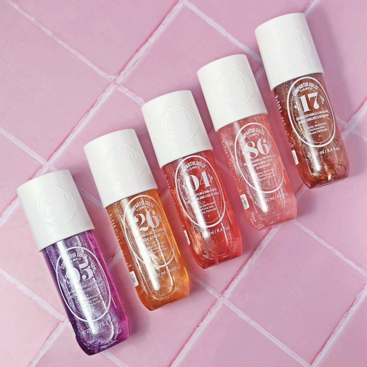 Mist Sol de Janeiro BIG-250ML (Glitter) - Dupe